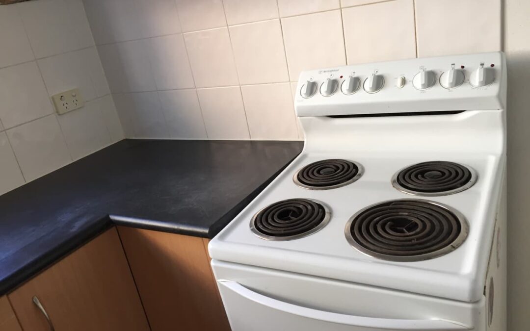 kitchen after