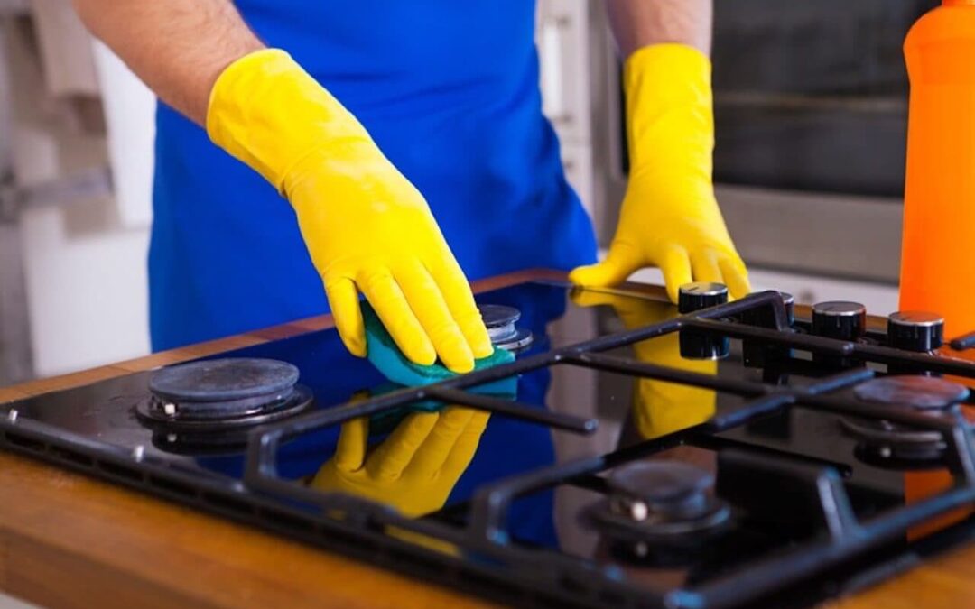 kitchen cleaning